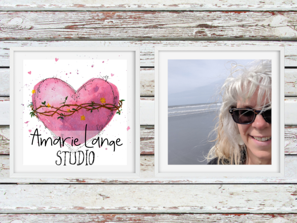 Amarie Lange Studio - watercolor heart