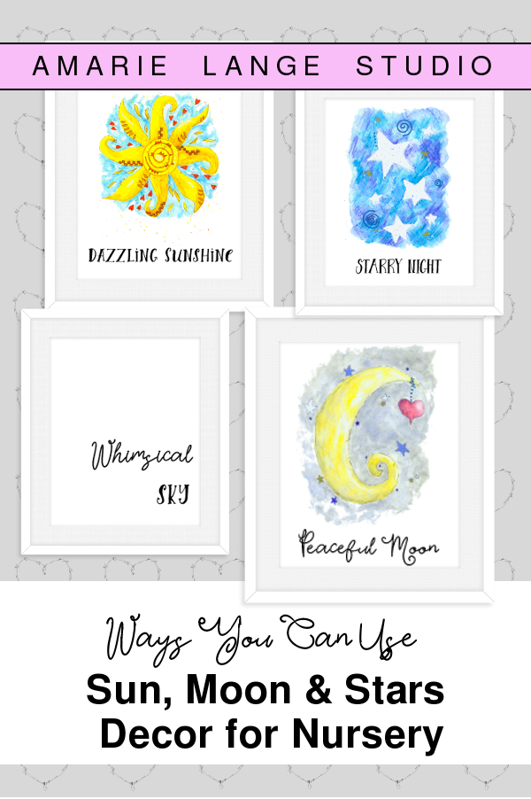 Sun, Stars & Moon Nursery Decor