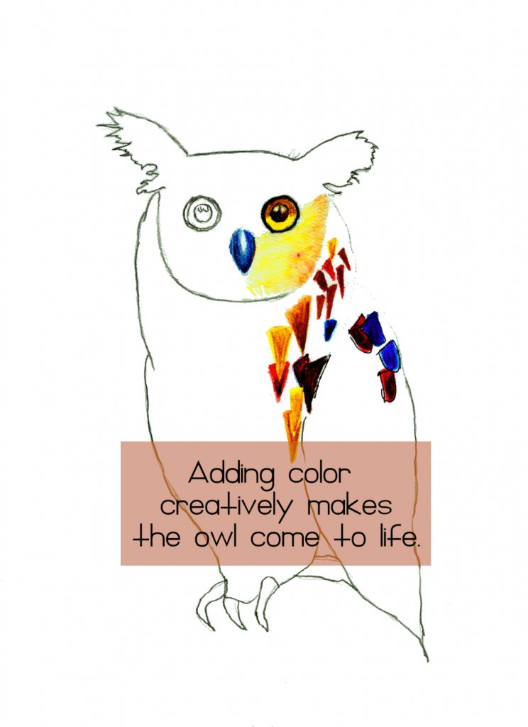 Watercolor Owl Tutorial - Amarie Lange Studio