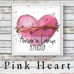 Pink Heart Digest – Modern Farmhouse Wreath Printables