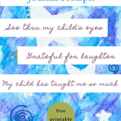Nursery Gratitude Journal Prompts - Get the Free Printable