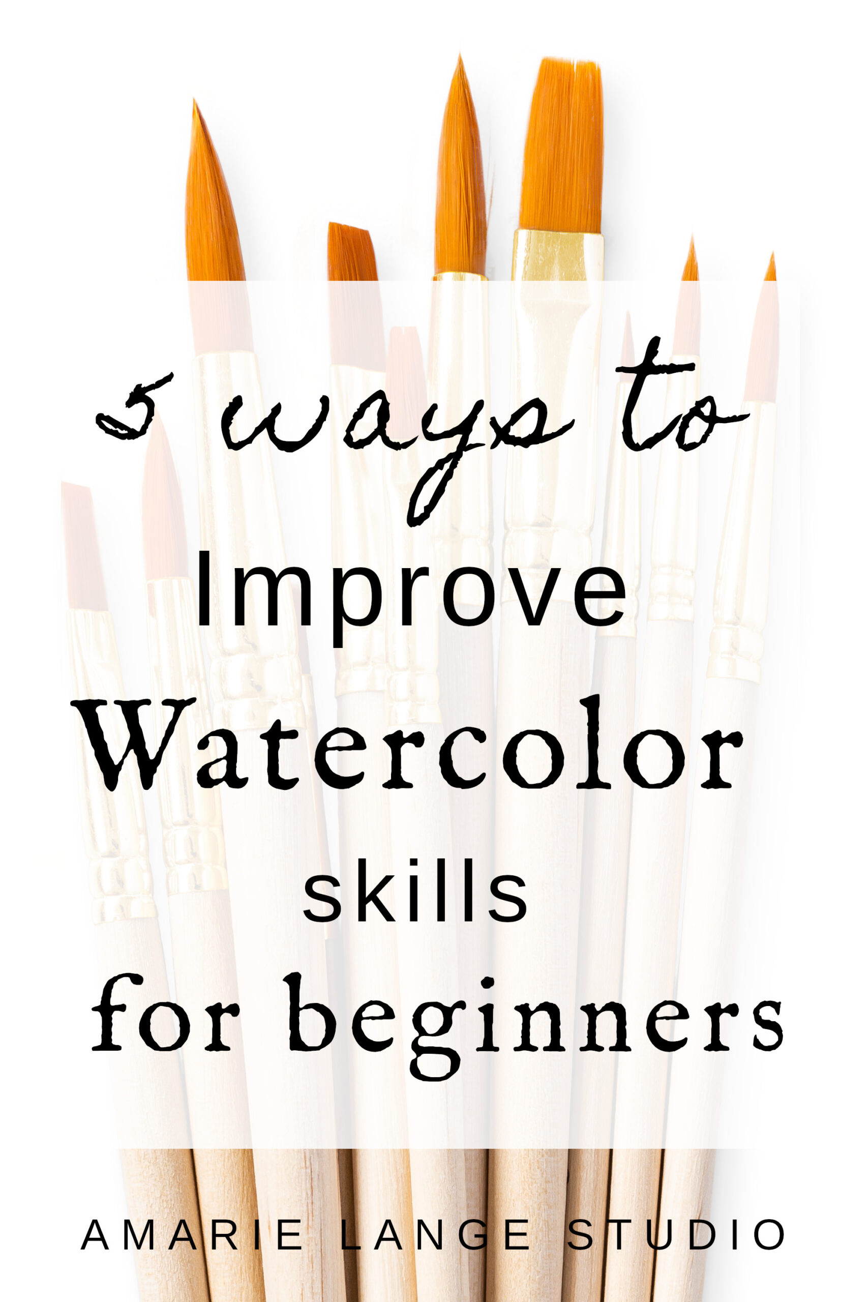 Improve Your Beginner Watercolor Skills Instantly with These 5 Things