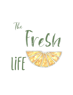 The Fresh Life Farmhouse Style Lemon Printable Wall Decor