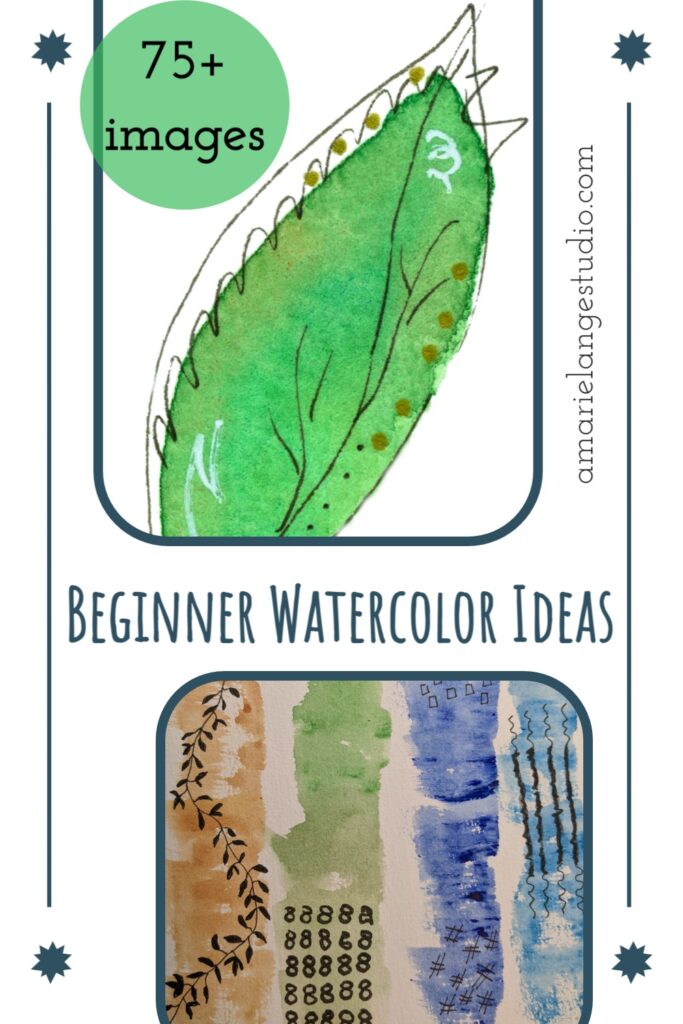 Beginner Watercolor Ideas