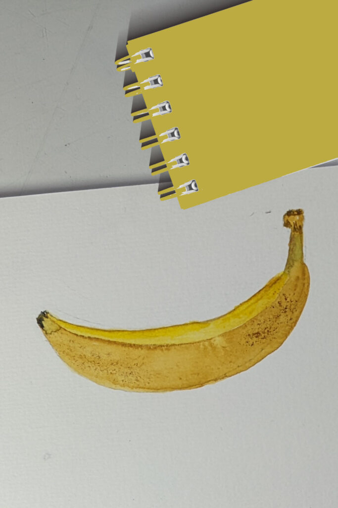 Simple Banana Painting