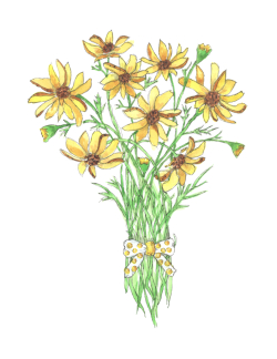 Farmhouse Yellow Flower Printable