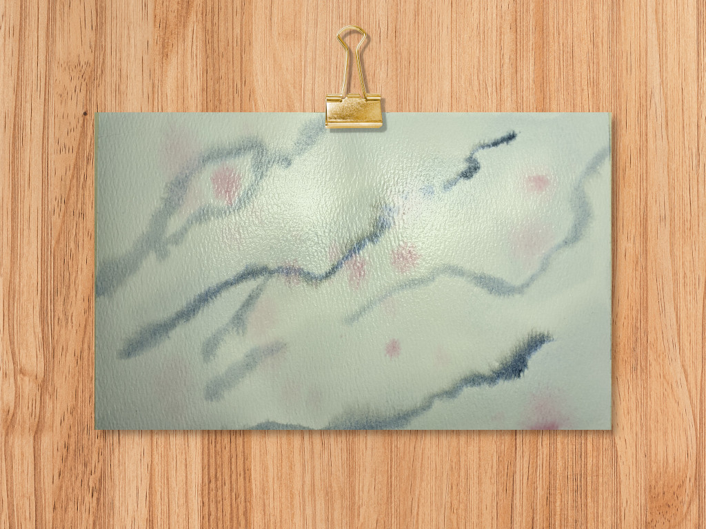 watercolor background - marble pattern