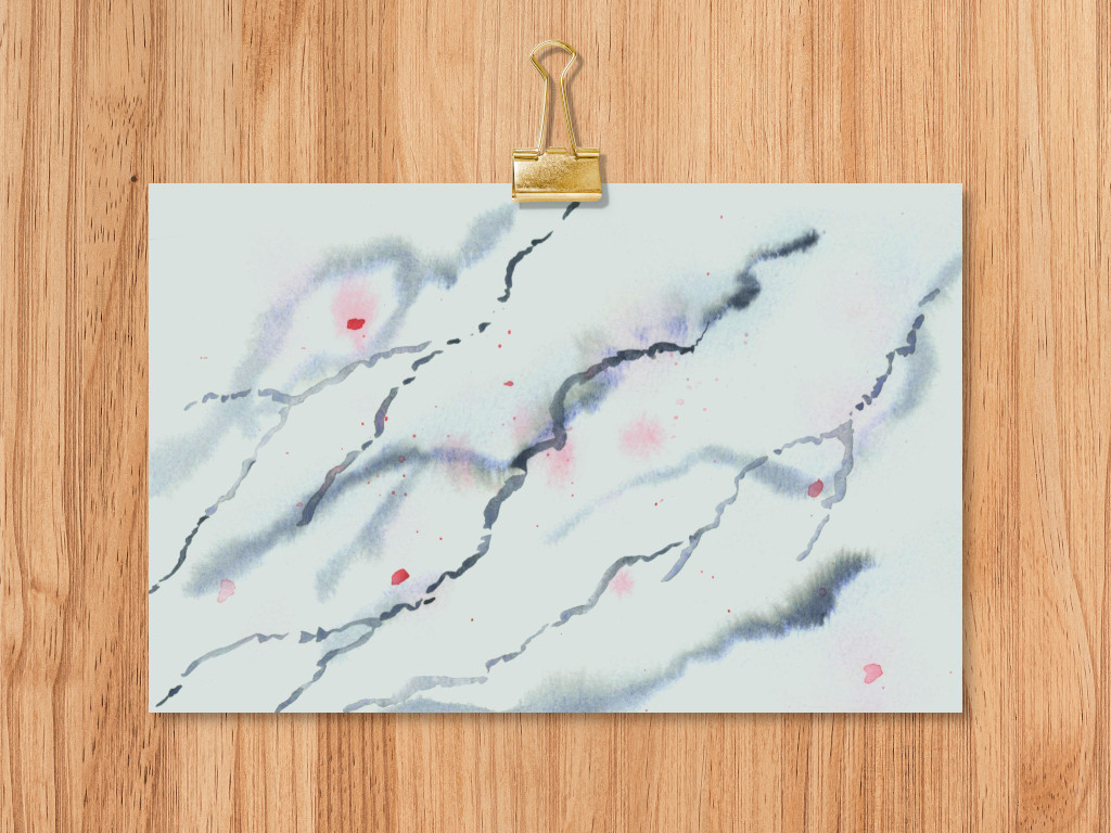 watercolor background looks like marble