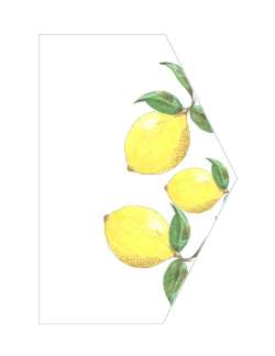 Free Printable Envelope Liners – Lemon